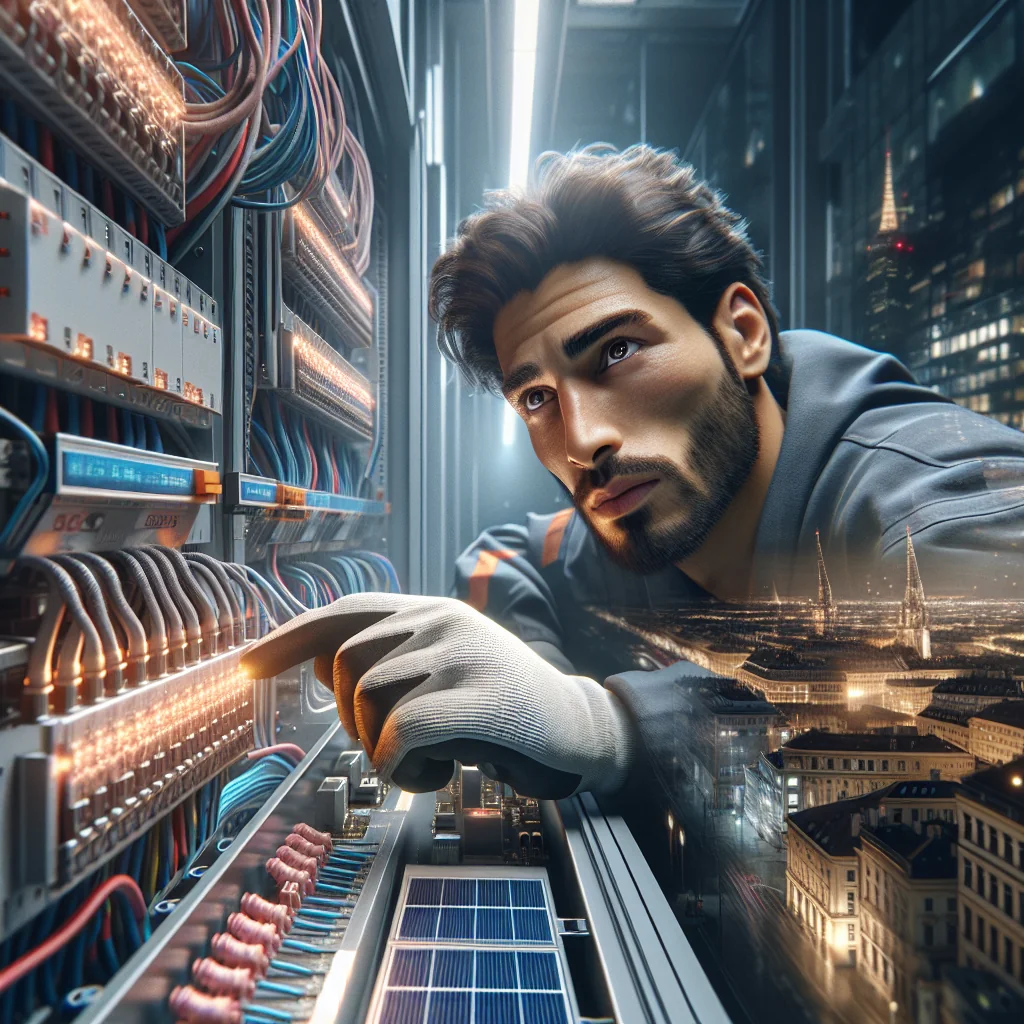 When glint Fly: The Unsung Heroes of exigency Electrical Work